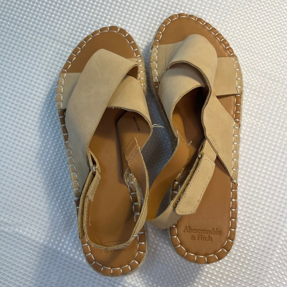 Abercrombie and Fitch Slingback Sandals
